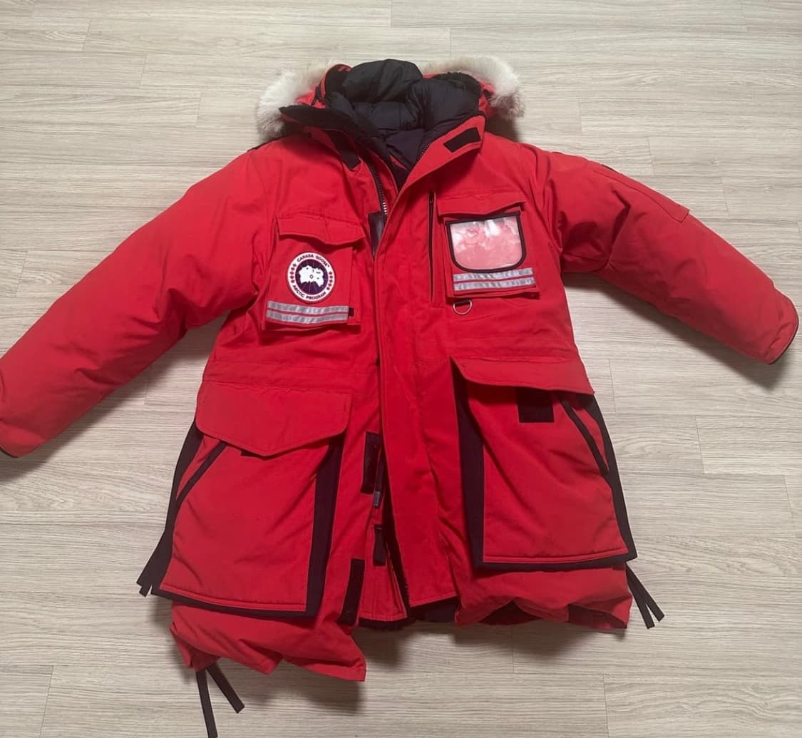 캐나다구스 스노우만트라 Red (S) 상품이미지3