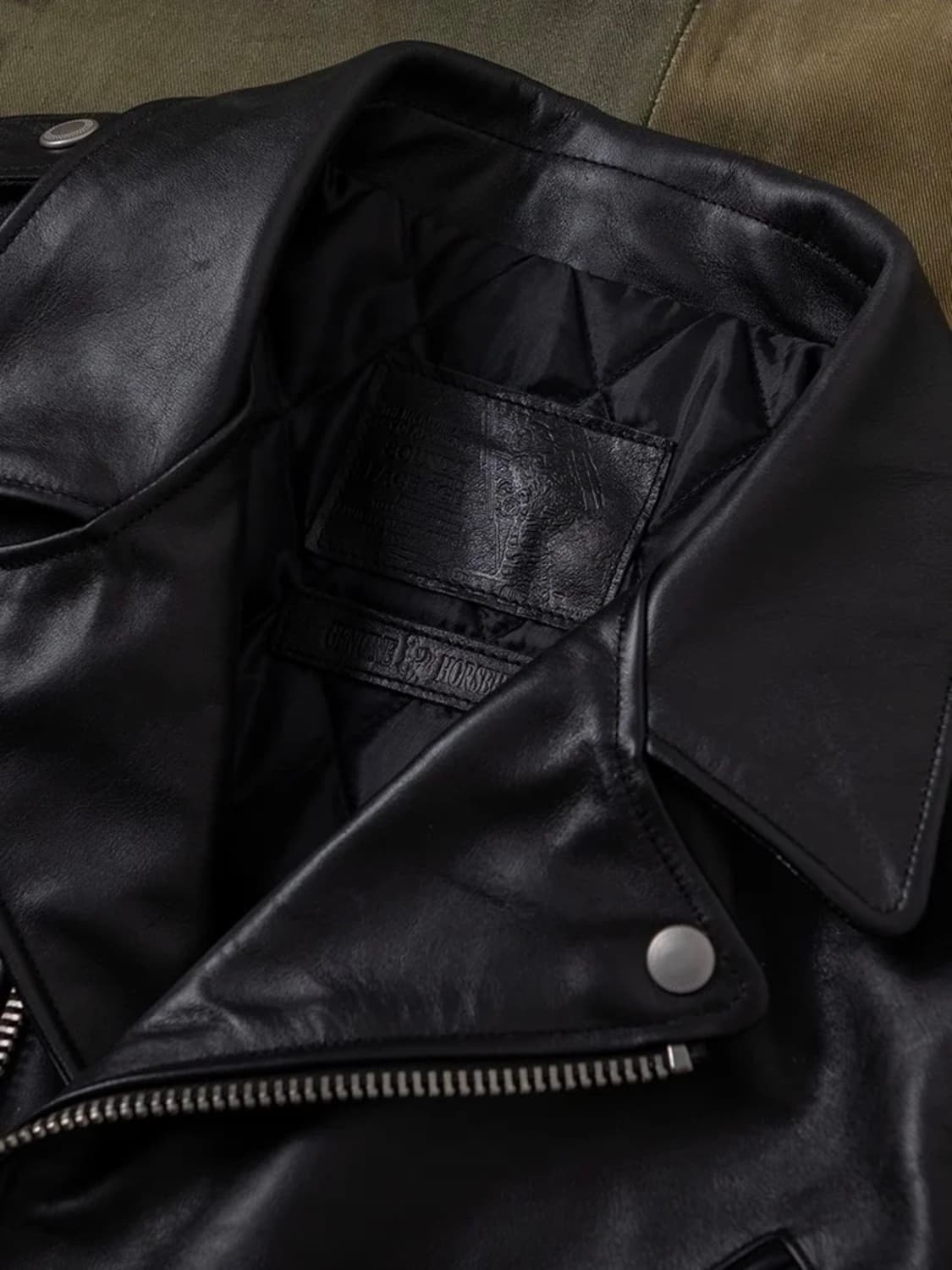 [직구]홀스하이드 라이더 자켓 상품이미지5