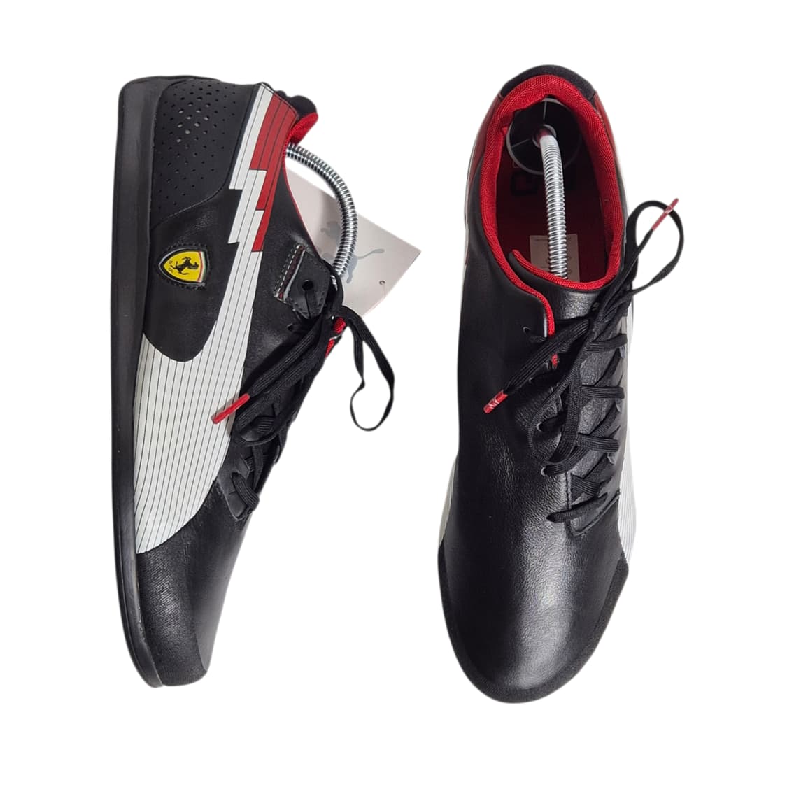 240) PUMA 푸마 x 페라리 에보스피드 F1 로우 스니커즈 상품이미지6