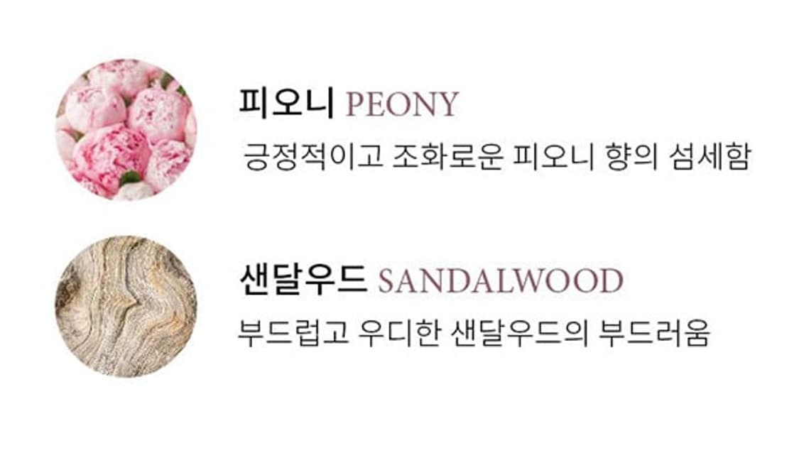 4711 아쿠아콜로니아 피오니앤샌달우드 오드코롱 100ml 상품이미지2