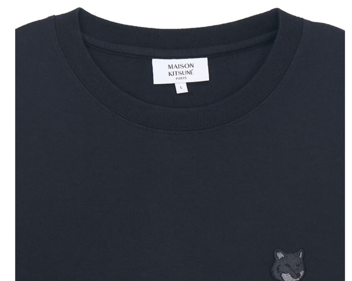 메종키츠네 그레이 폭스헤드 롱슬리브 상품이미지5