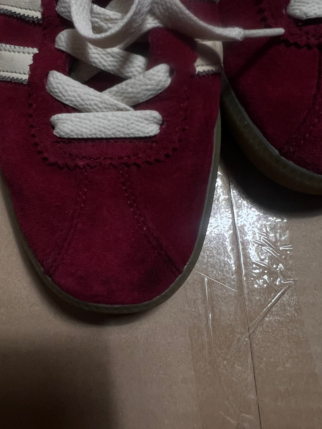 아디다스 버뮤다 버건디 260 상품이미지3