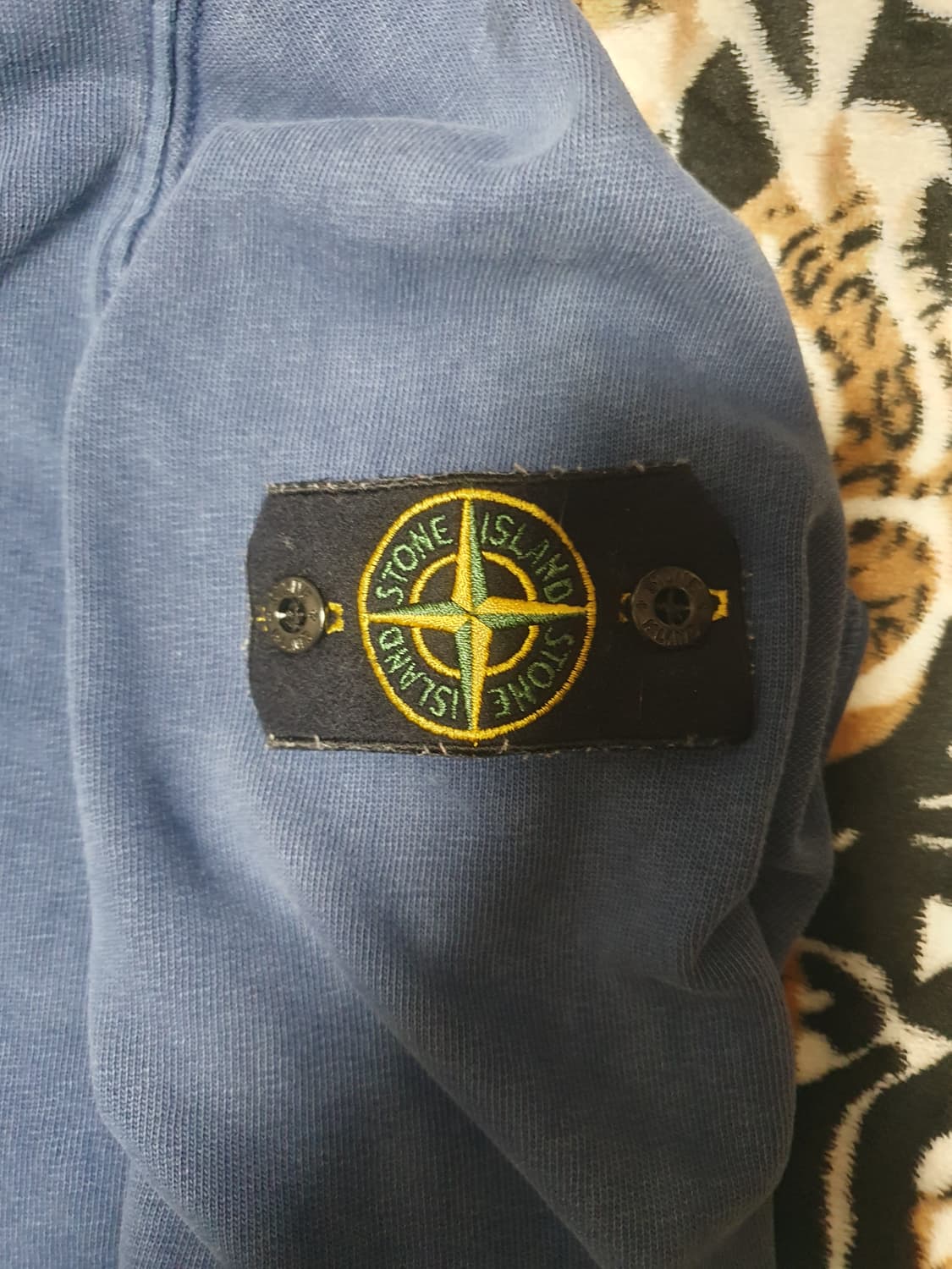 스톤아일랜드 네이비 집업 상품이미지3