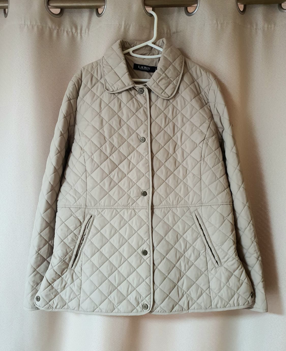 (상태최상) 랄프 로렌 여성 퀄팅 자켓 77 상품이미지1