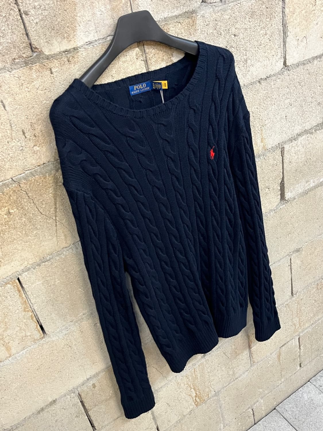 폴로 랄프 로렌 클래식 케이블 니트 상품이미지3