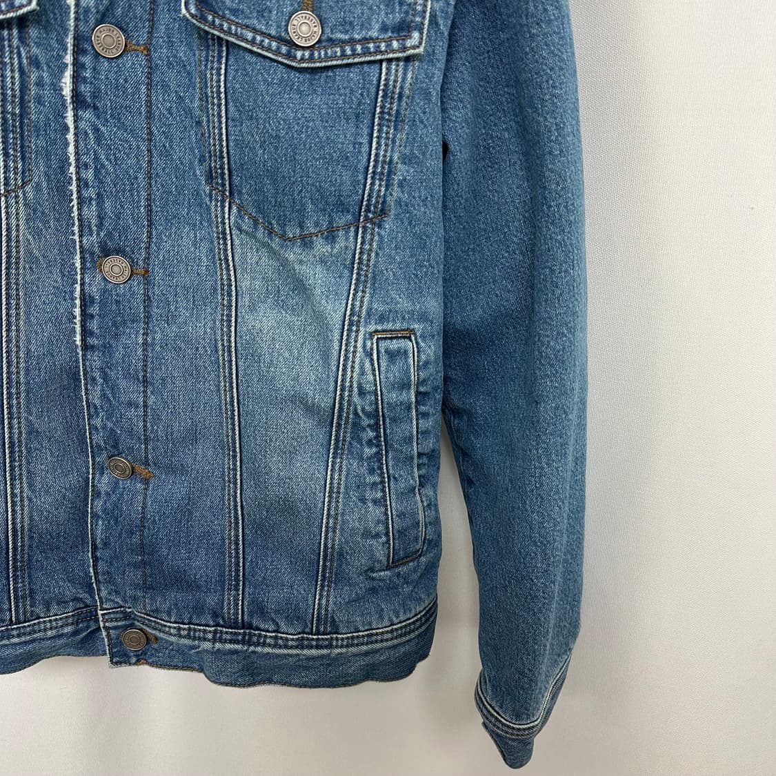   MLB 남성 안감 기모 도톰 데님자켓 100 L 상품이미지10