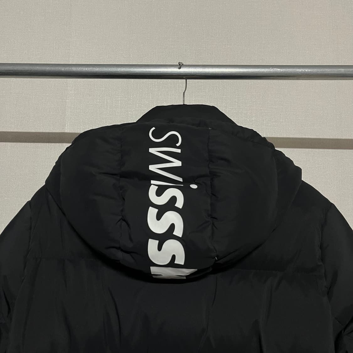 데상트 스폰서 롱패딩 M 상품이미지6