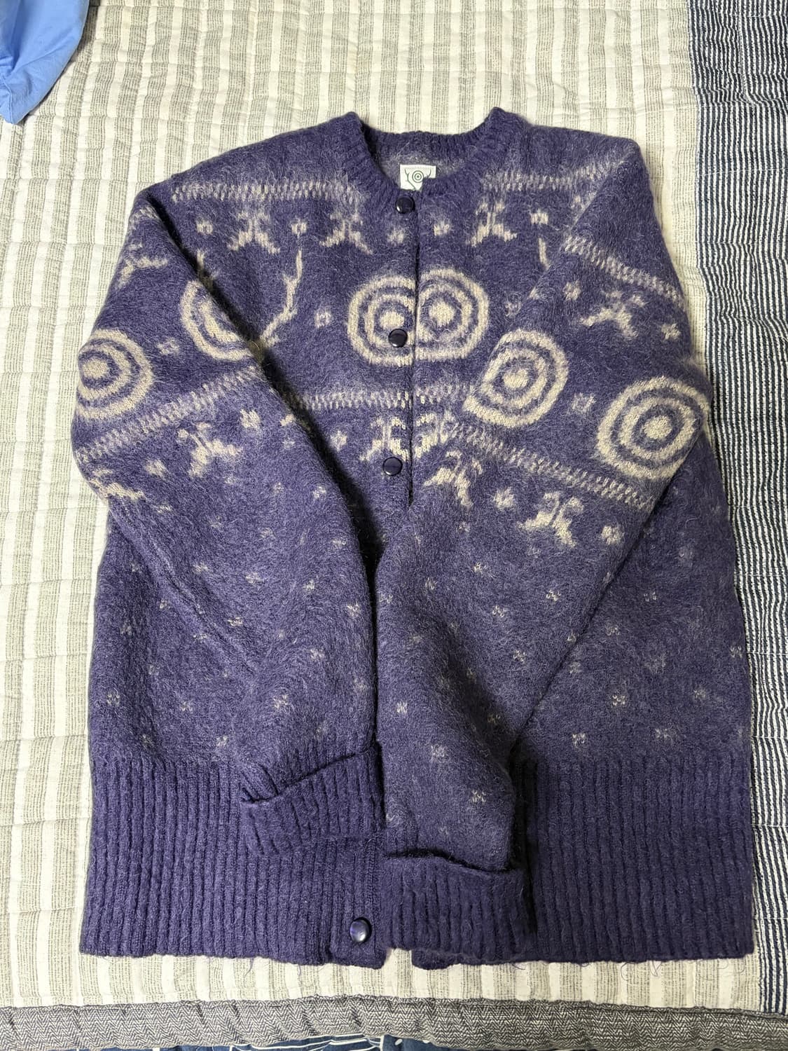 남2서8 모헤어 가디건 s사이즈 상품이미지1