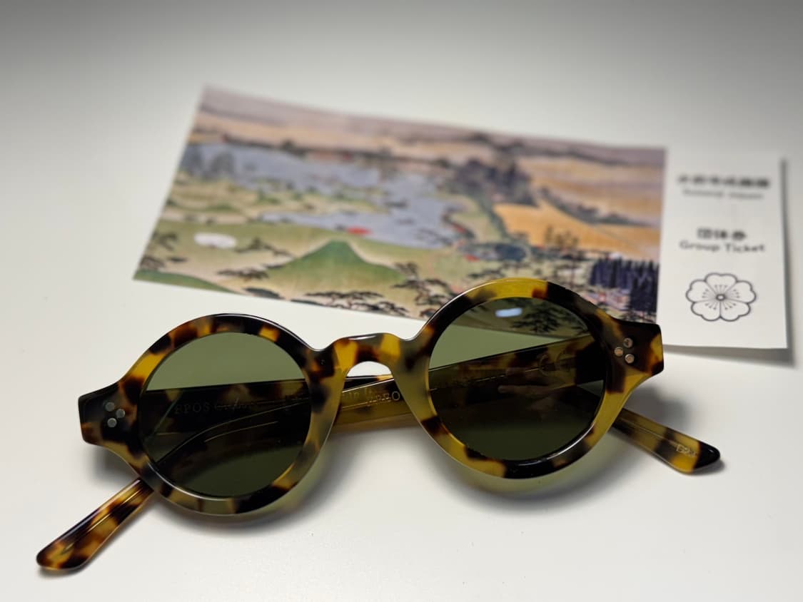 EPOS Classic Epeo 이태리 메이드 레옹 동글이 안경 0111 상품이미지2