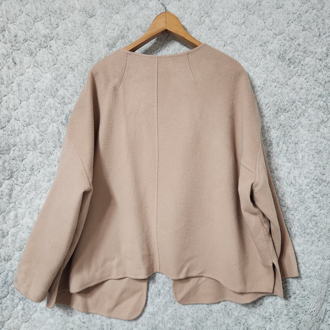 H416 [88-98-165] 시스템 한섬 오버핏 코트 상품이미지2