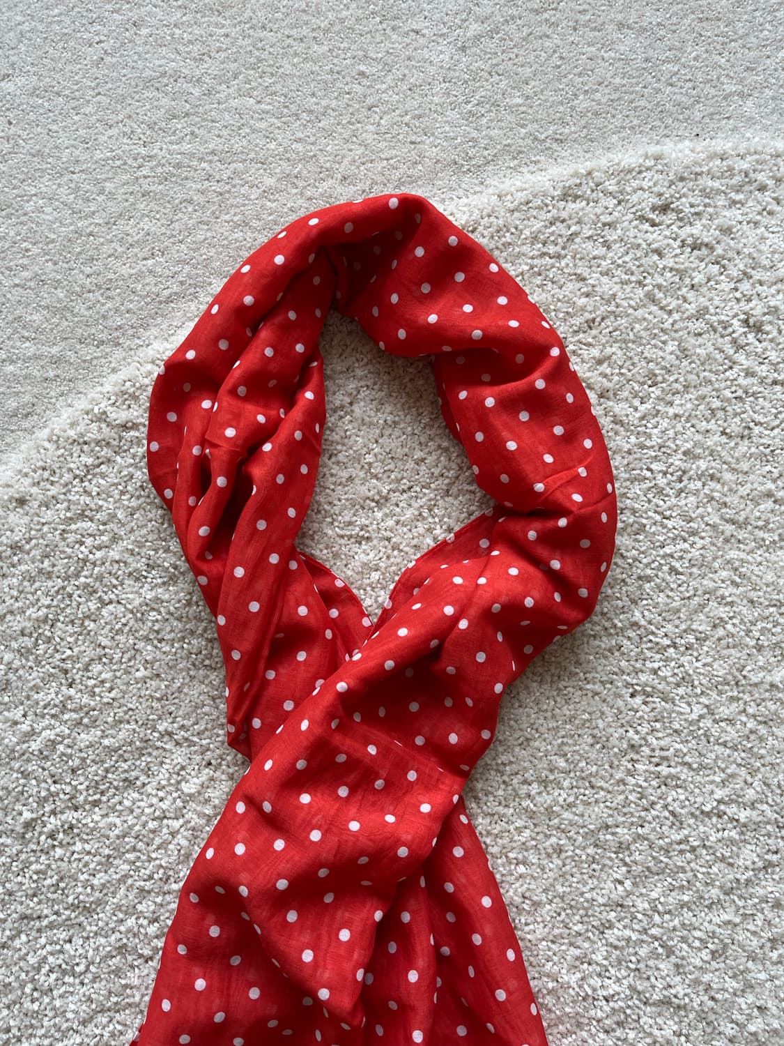 드레익스 도트 실크 블랜드 스카프 상품이미지8