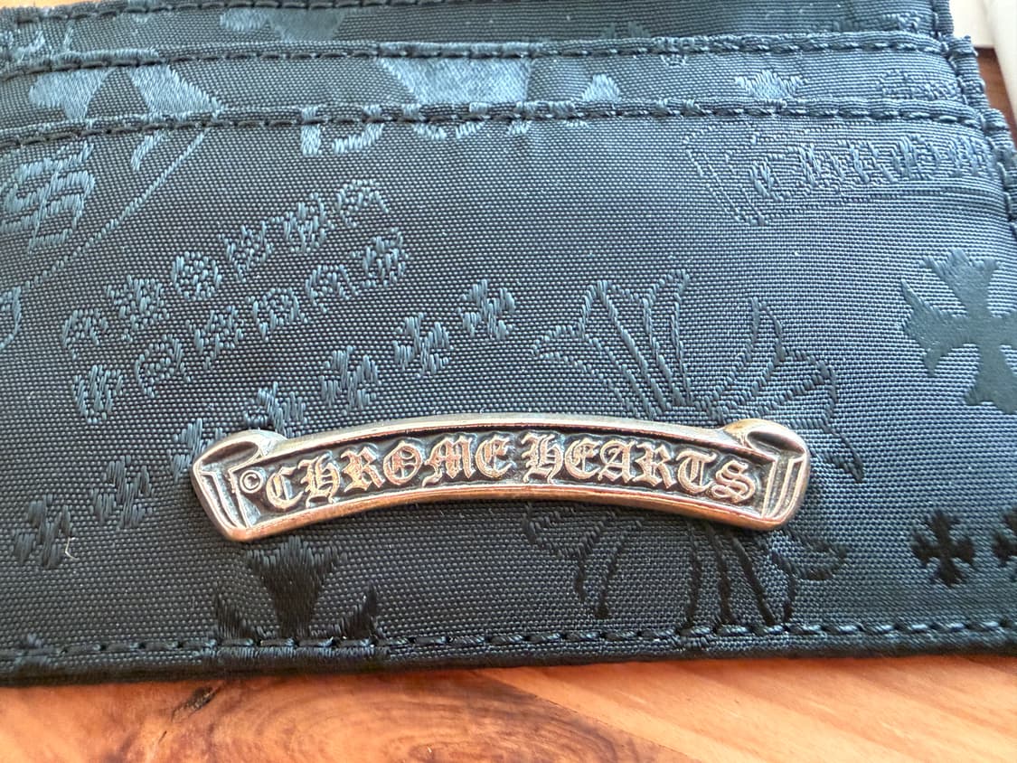 크롬하츠 카드지갑 + 쇼핑백 풀세트 상품이미지2