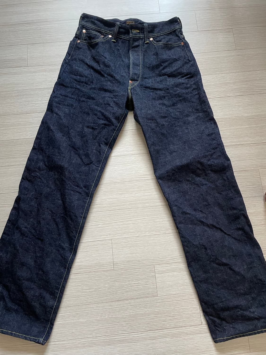 엣라코 At Last & Co 데님 청바지 32사이즈 새제품입니다 상품이미지5