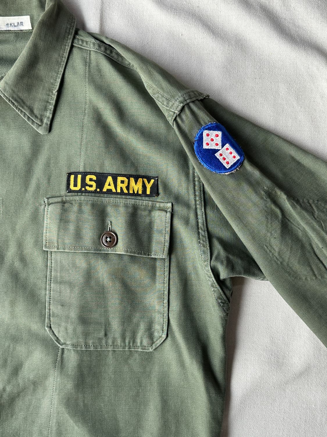 미군 OG-107 유틸리티 셔츠 2세대 상품이미지6