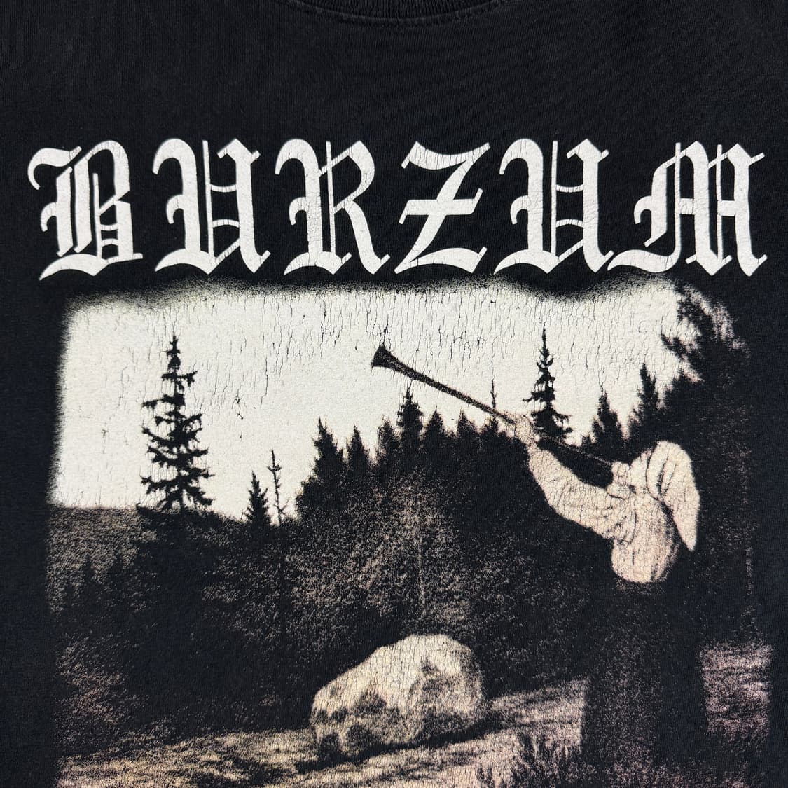 빈티지 2000s Burzum Filosofem 버즘 롱슬리브 티셔츠 상품이미지5