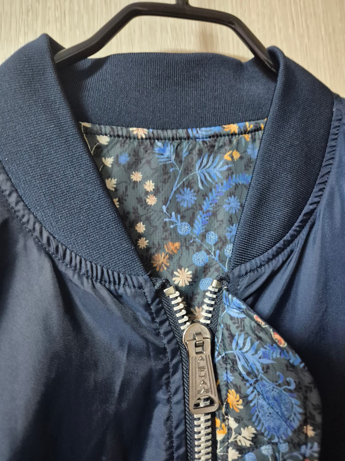 알파 인더스트리 x 리버티  L-2B 버블 플라이트 자켓 항공점퍼 S 상품이미지10