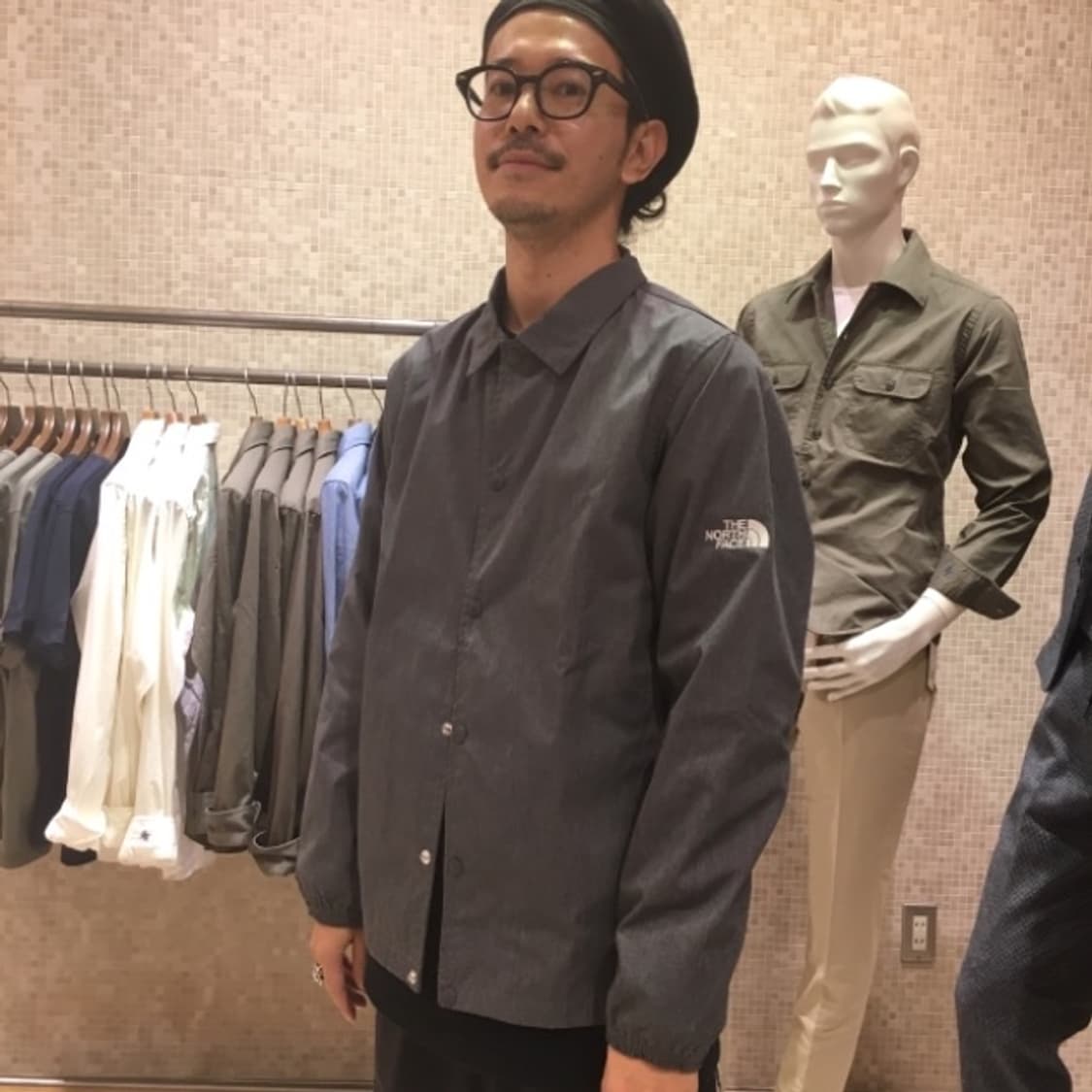 노스페이스 퍼플 라벨 나나미카 코치 자켓 상품이미지1