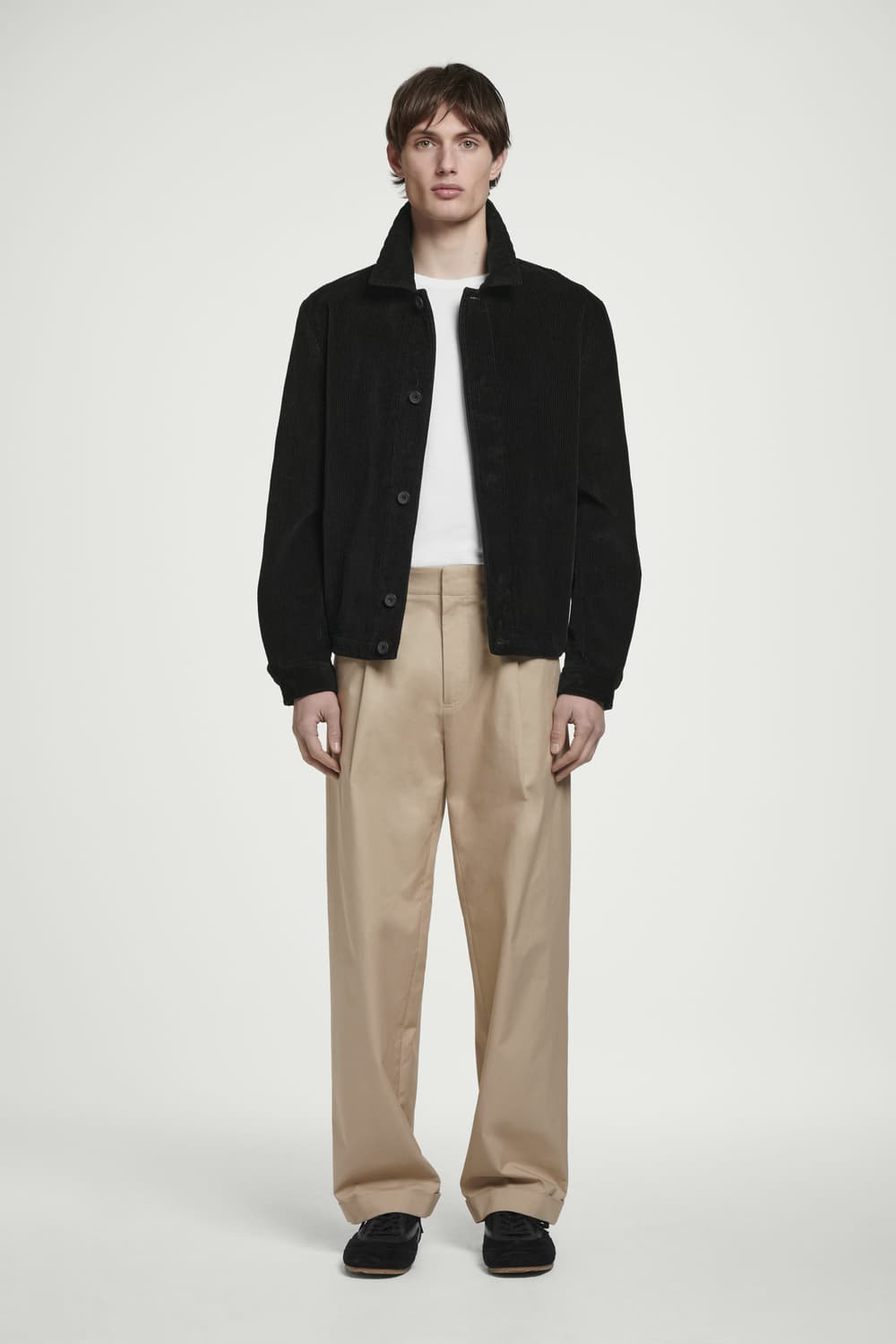 코스 릴랙스드 코튼 코듀로이 오버셔츠 상품이미지2