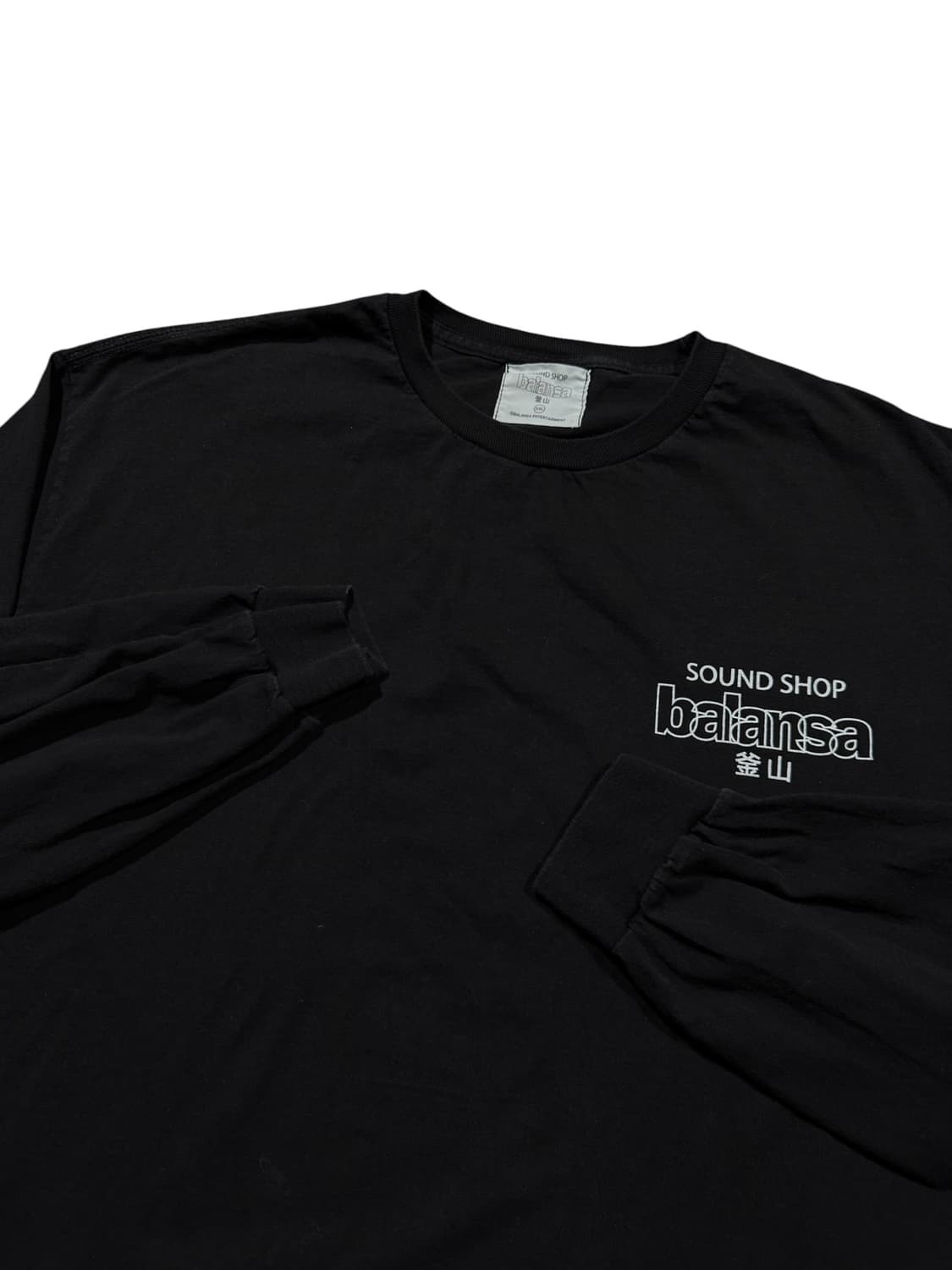Balansa 사운드샵 발란사 롱슬리브 상품이미지3