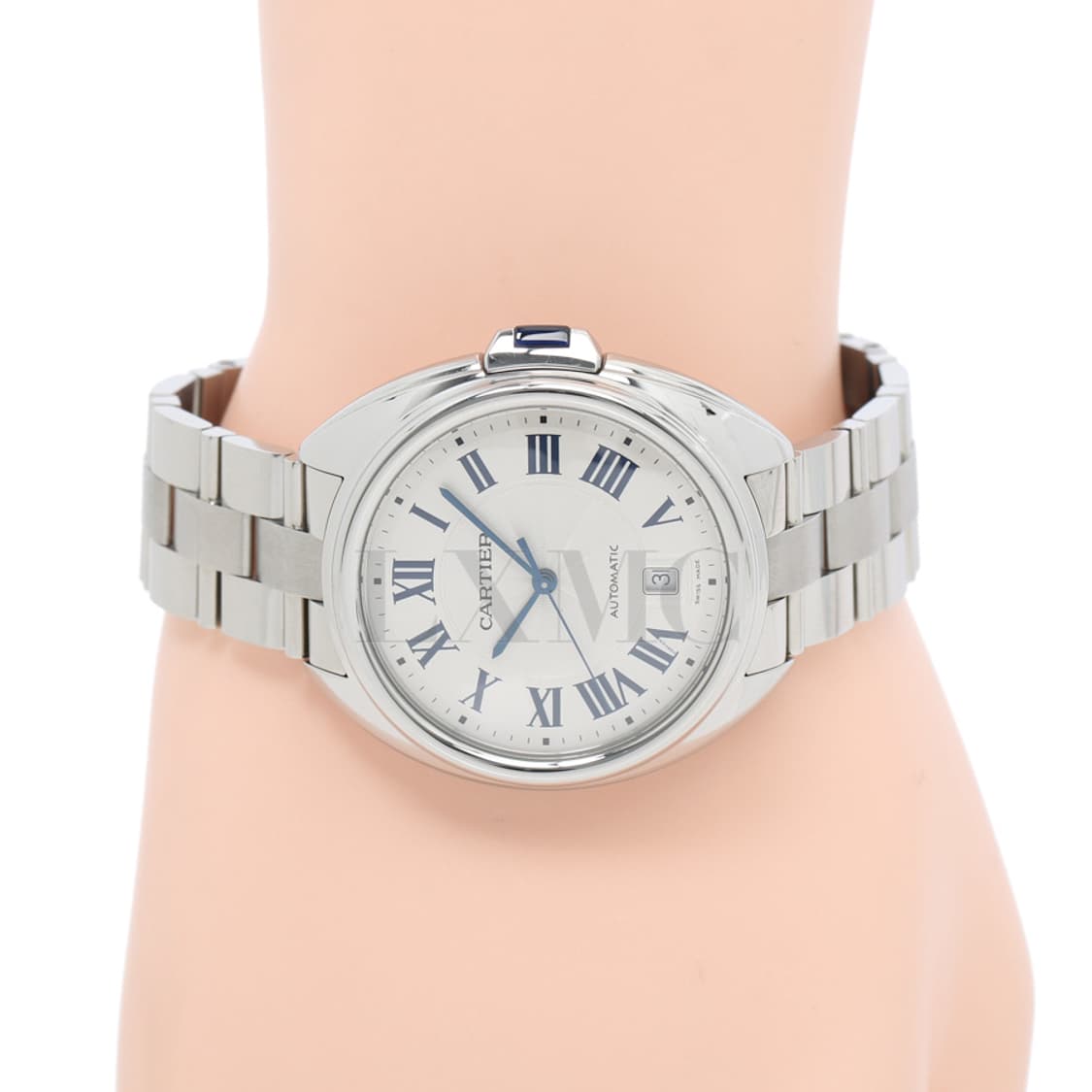 까르띠에 끌레드 까르띠에 워치 스틸시계 40MM WSCL0007 상품이미지7