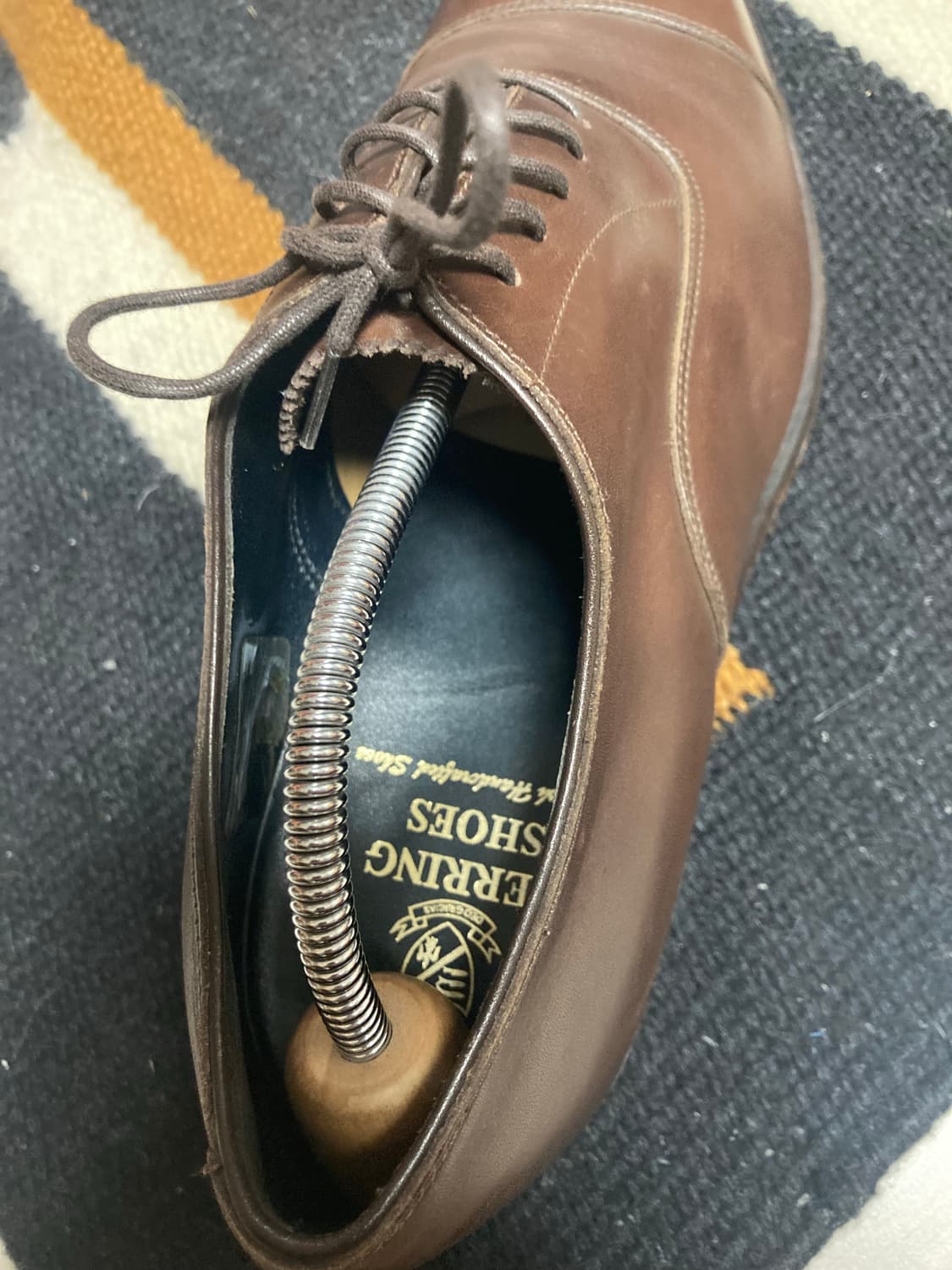 헤링슈 더비 브라운 uk6.5 상품이미지2