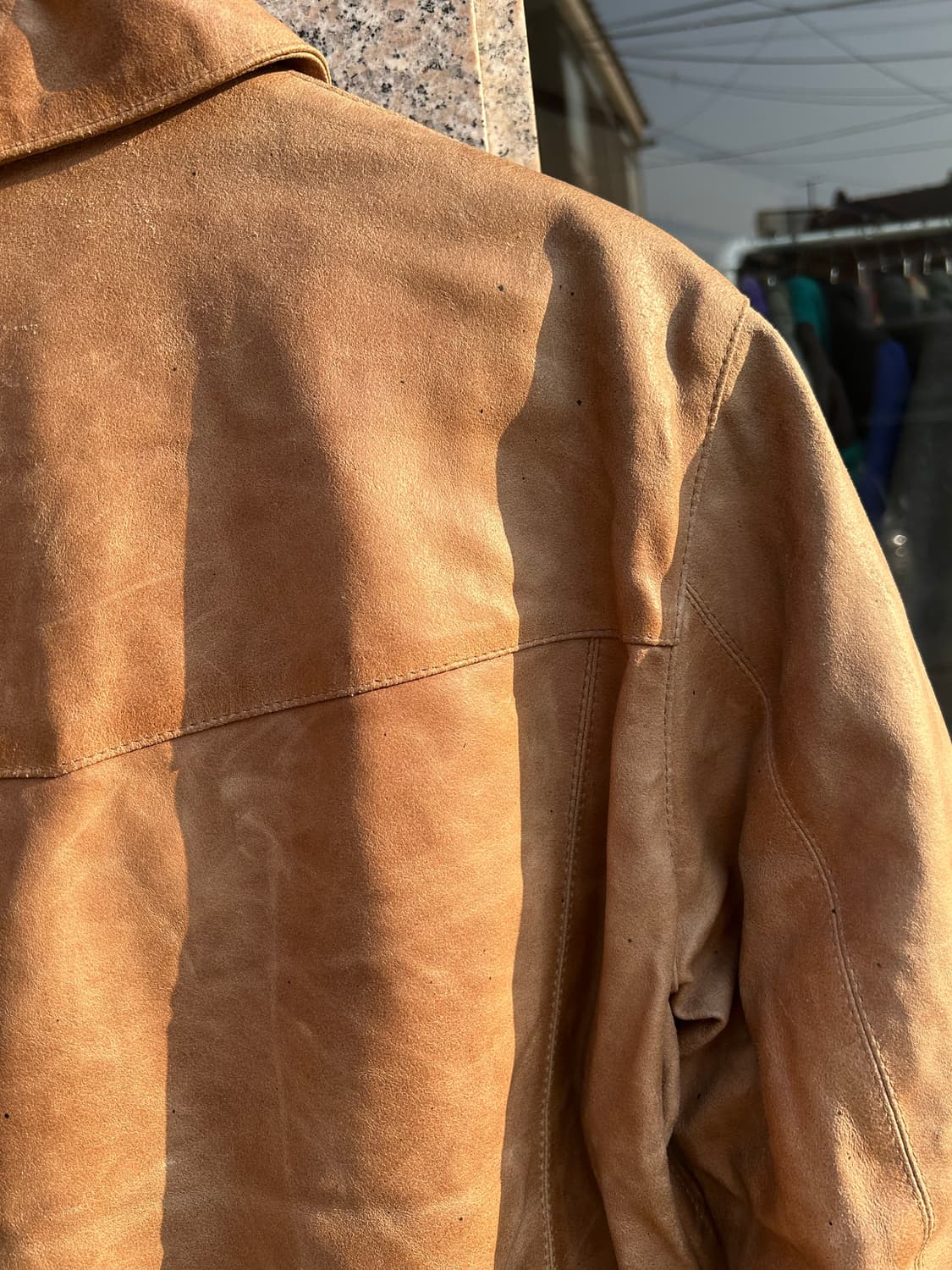 80,90‘s 할리데이비슨 가죽자켓 상품이미지7