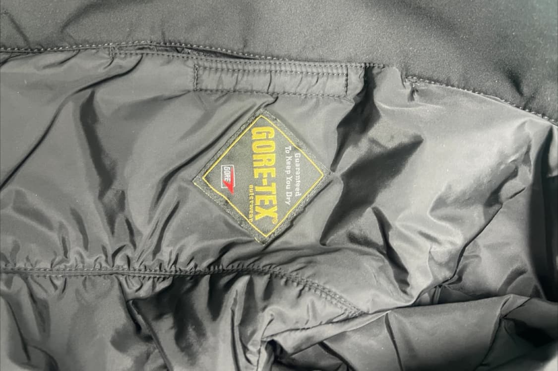 프라다 스포츠 차콜 고어텍스 투 웨이 집업 자켓 상품이미지5