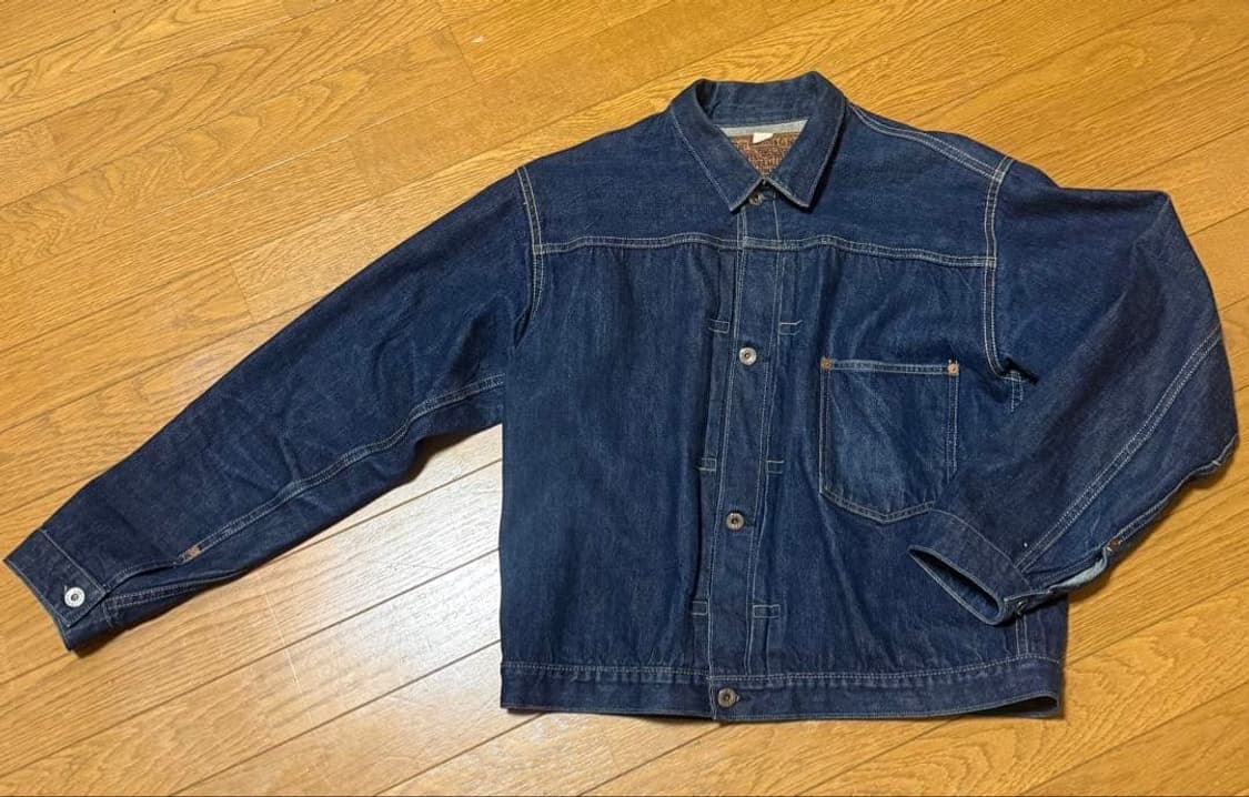 (42) 버즈릭슨 ww2 대전판 데님자켓 상품이미지2