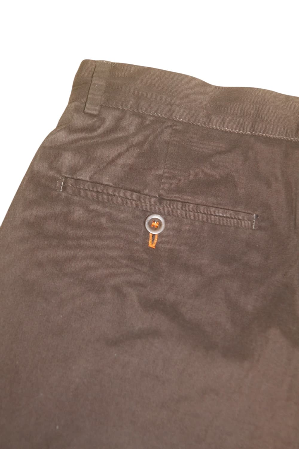 빈티지 에르메스 코튼 와이드 팬츠 상품이미지5