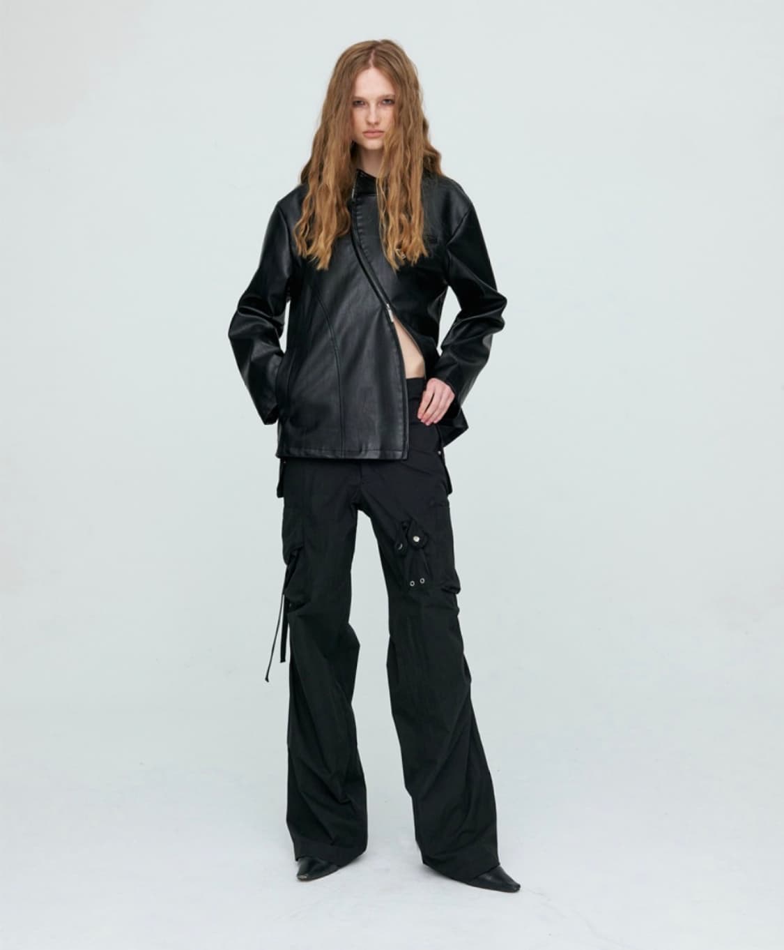 나체 nache STRAP CARGO PANTS 상품이미지2