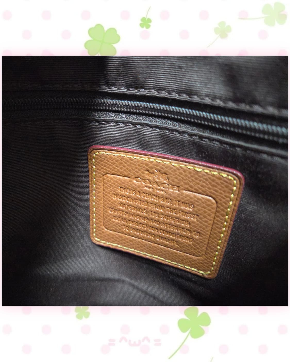 코치 토트백 상품이미지5