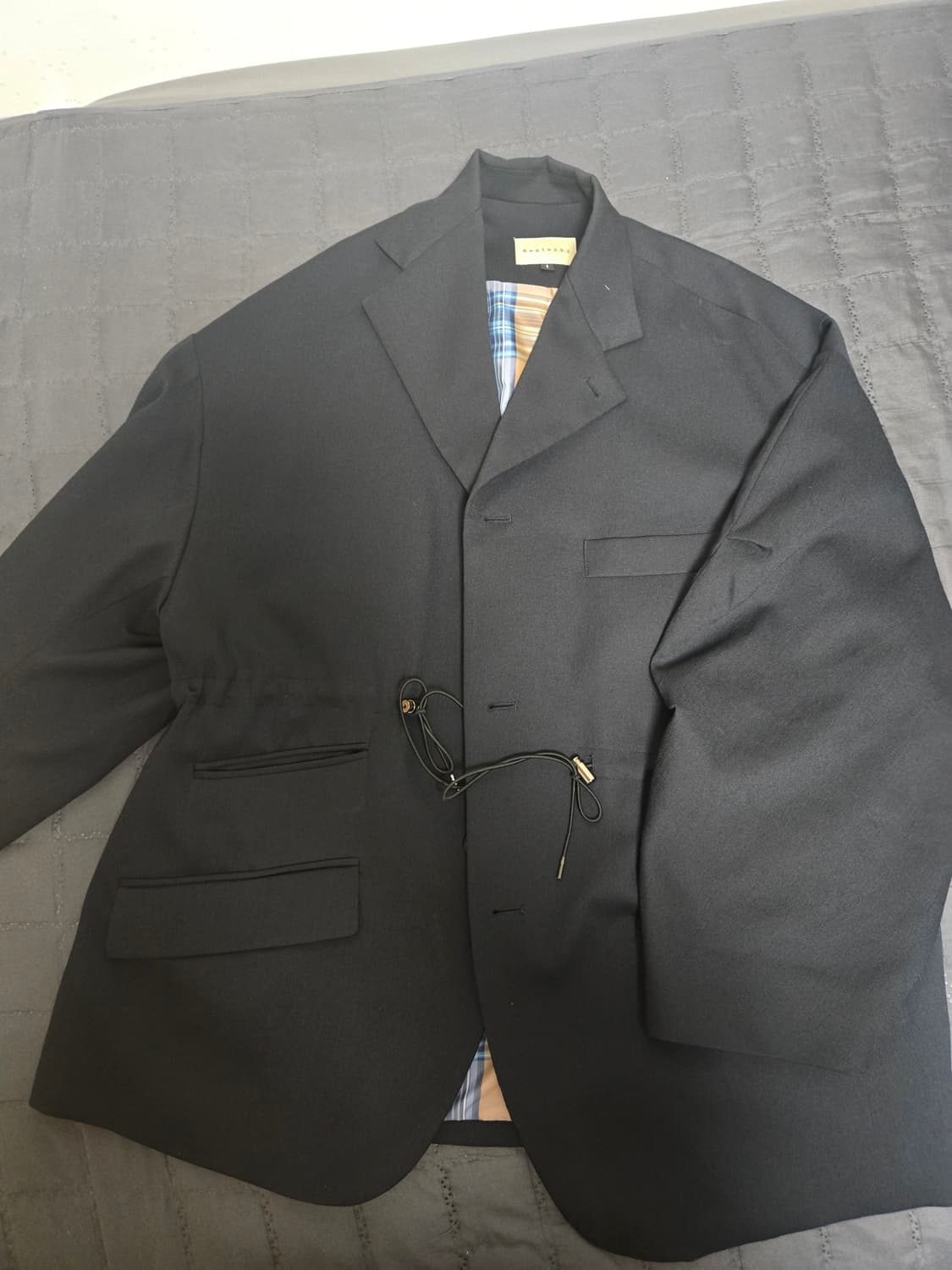 비긴202 OVERSIZE String 자켓 (100~110) 상품이미지4