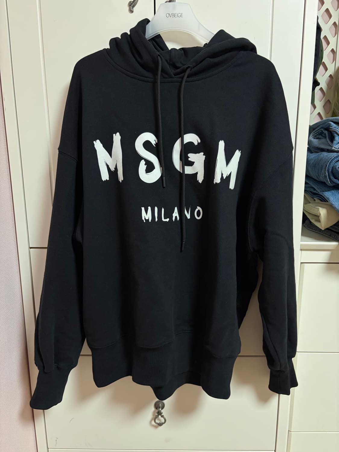 MSGM 후드티 상품이미지1