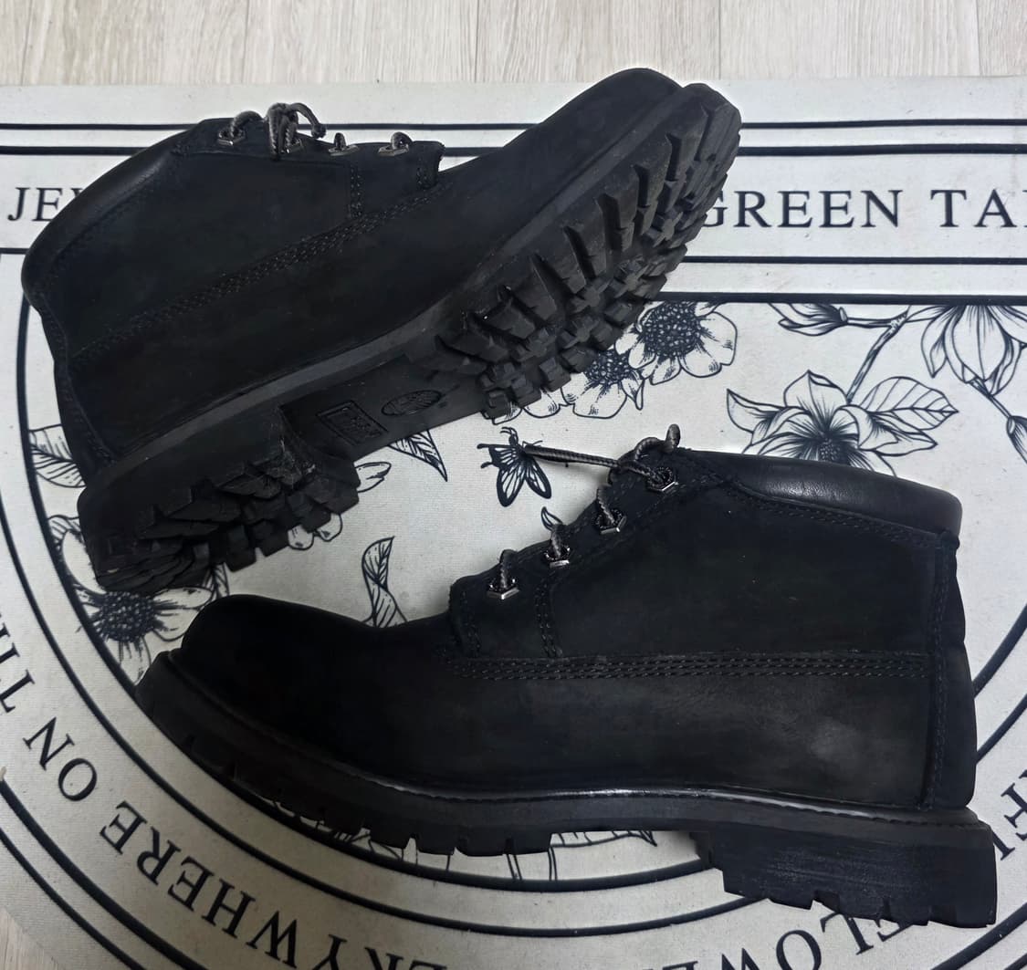 [245]팀버랜드 여성 블랙 추카부츠 상품이미지7