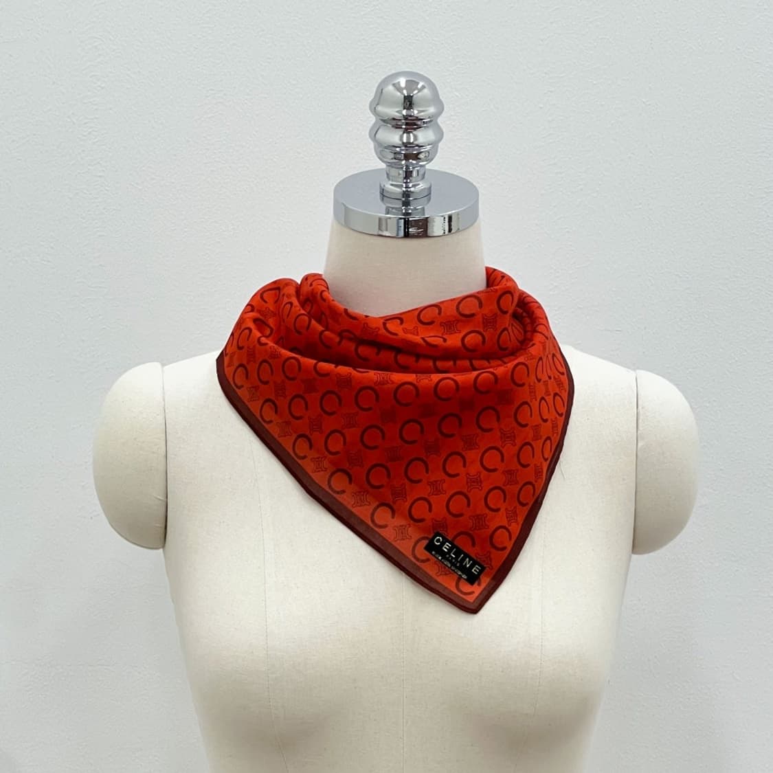 (새상품) celine / 셀린느 쁘띠스카프 손수건 상품이미지8