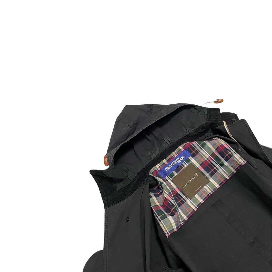 준야 와타나베 x 매킨토시 고무 코팅 파카 상품이미지5