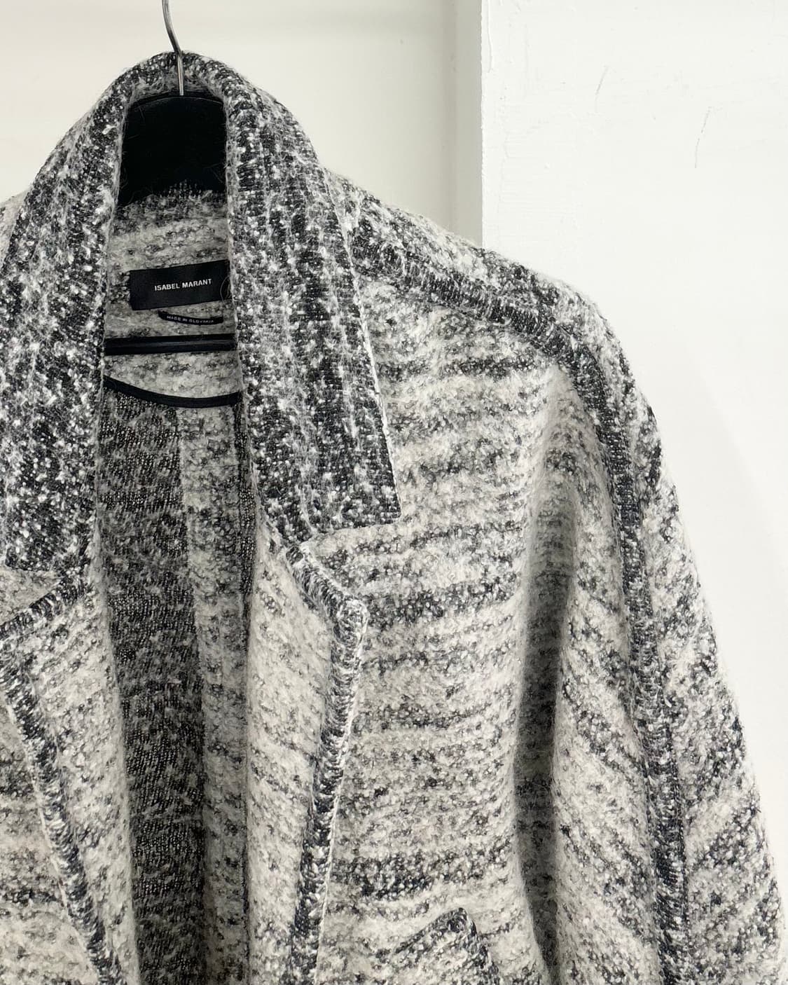 이자벨 마랑 트위드 카라 자켓 상품이미지4