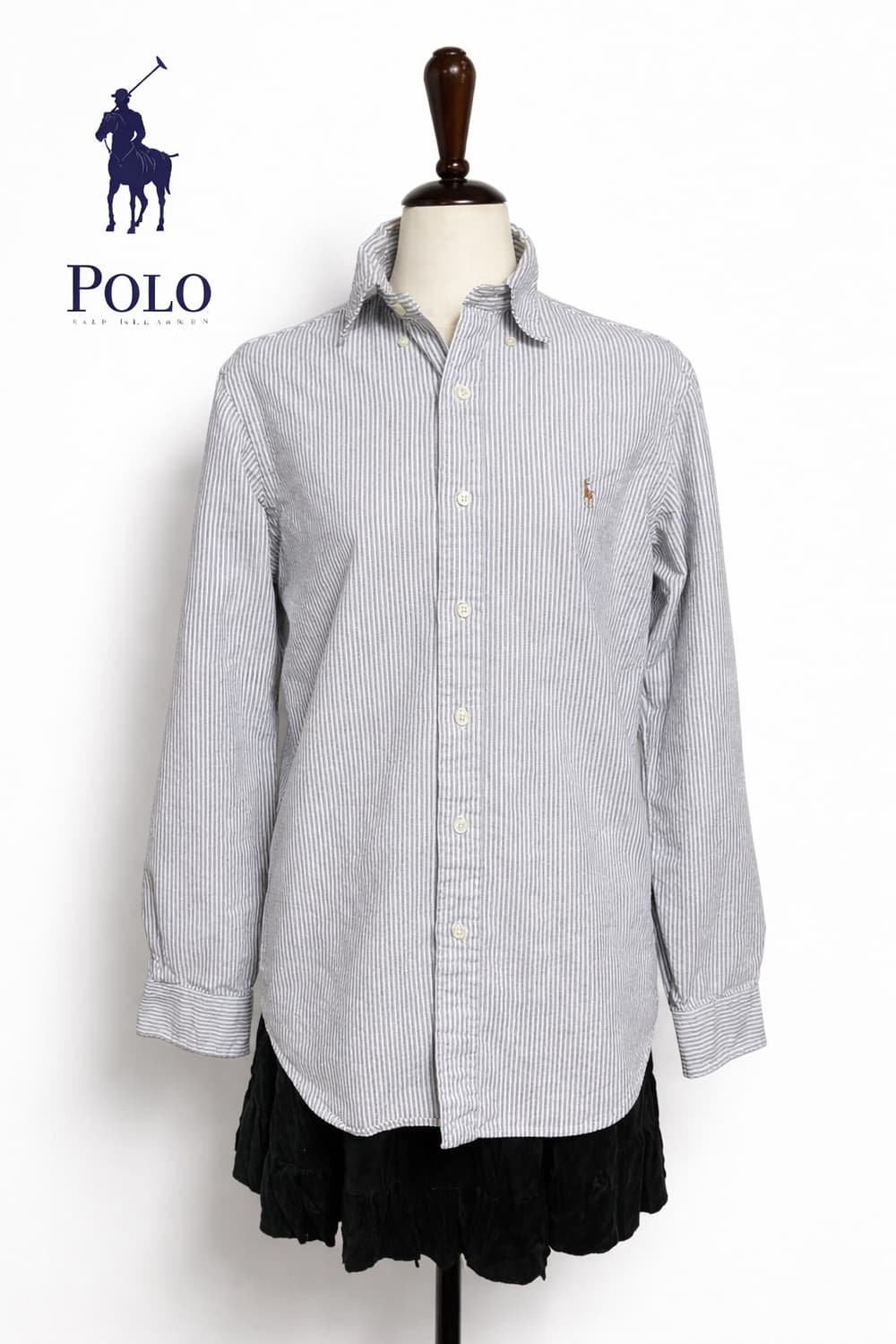 정품) 폴로 랄프로렌 클래식핏 스트라이프 셔츠 S (95 슬림핏) 상품이미지1