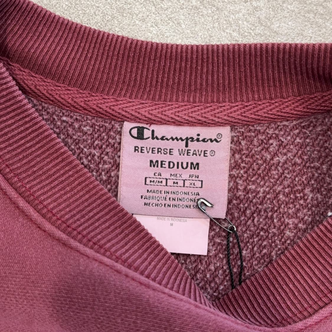 Champion × Guizio 리버스위브 스웻셔츠 상품이미지4