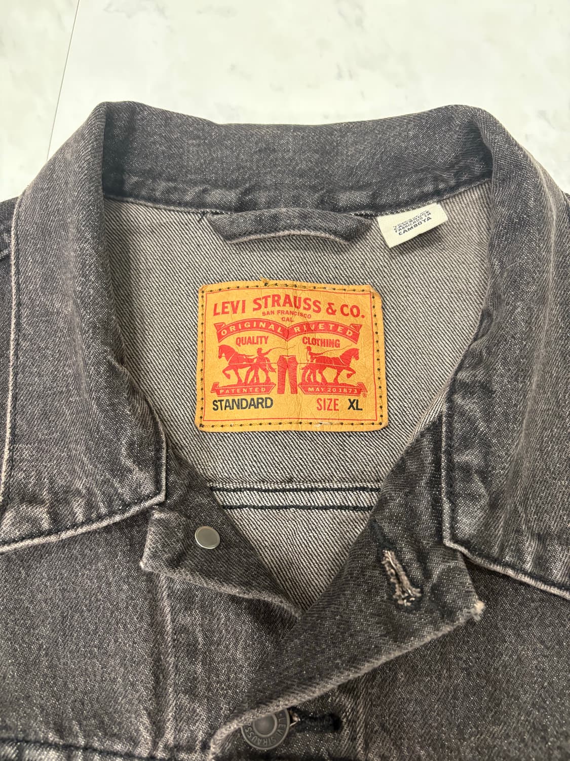 levis 트러커자켓(72334-0584) 상품이미지3