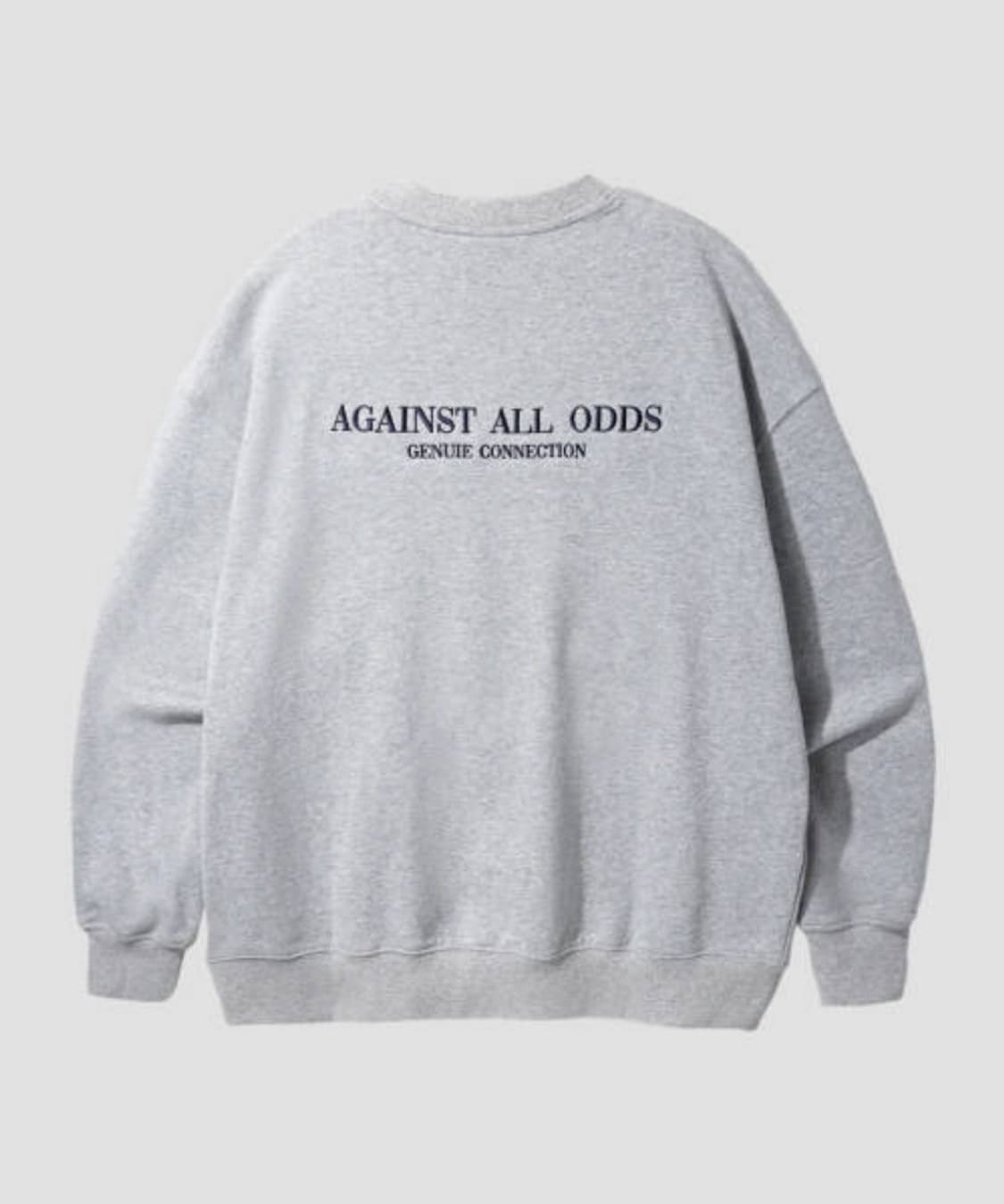 (새상품)AGOD 에이지오디 맨투맨 남녀공용 상품이미지1