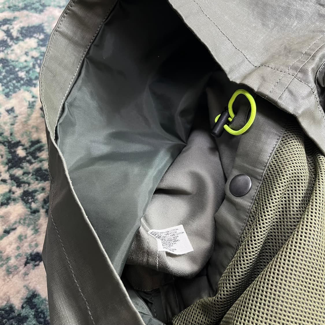 Club Monaco 클럽모나코 사파리 워크 왁스 자켓(S) 상품이미지3