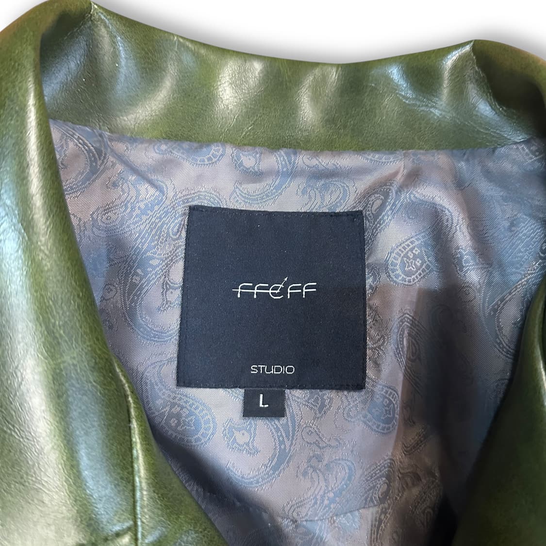 페프스튜디오 레더 자켓 상품이미지5