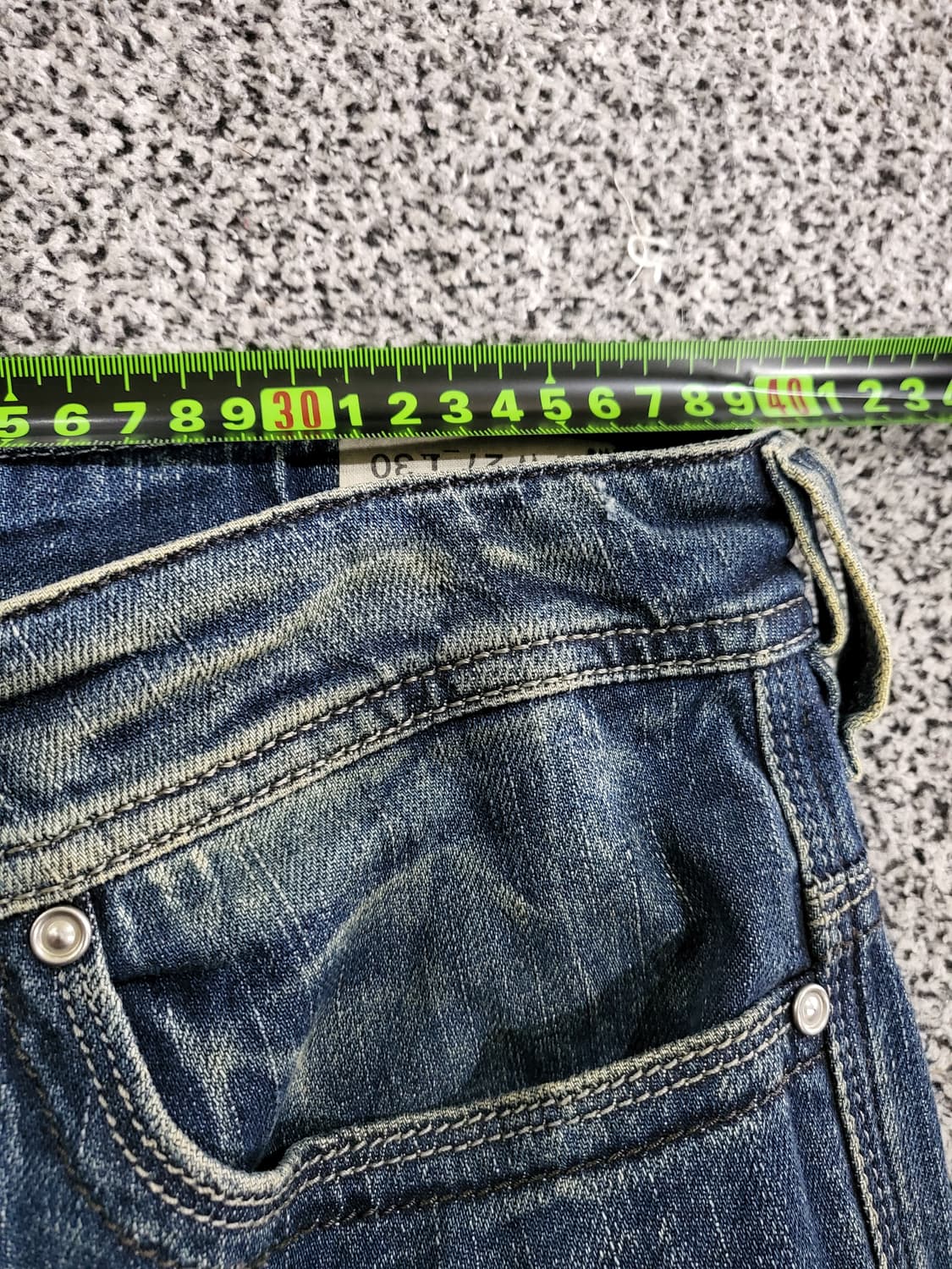 디젤 청바지 상품이미지8