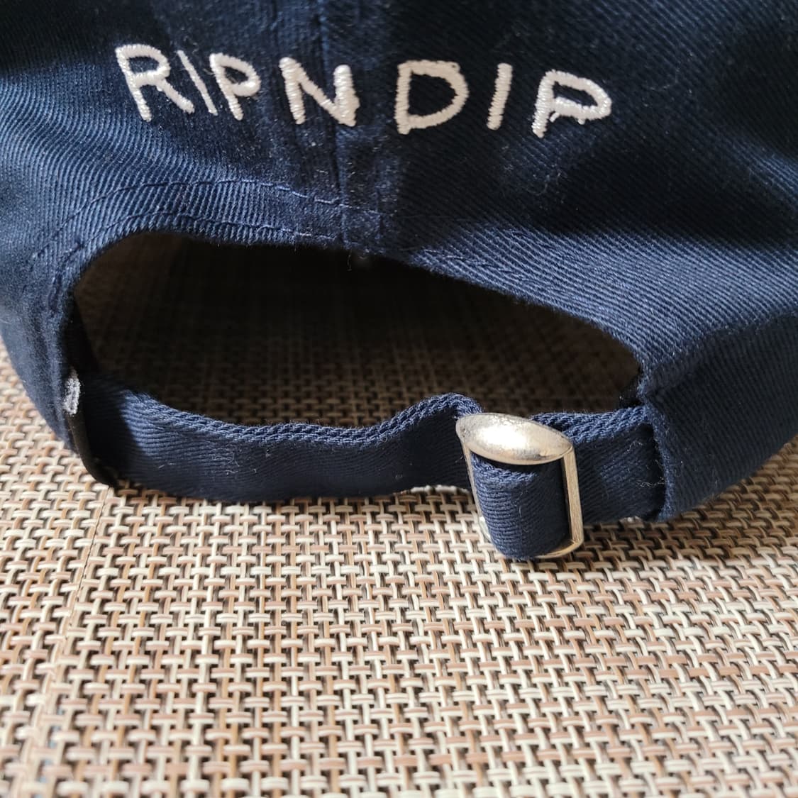 웍스아웃 RIPDIP 볼캡 네이비 상품이미지3