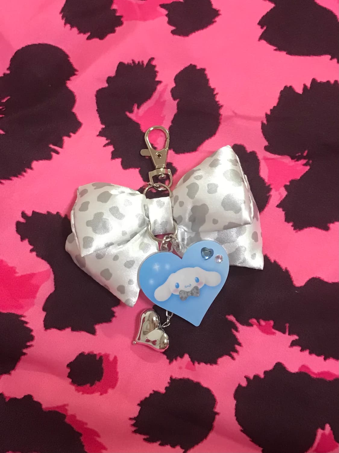 산리오 시나모롤 리본 키링 상품이미지1