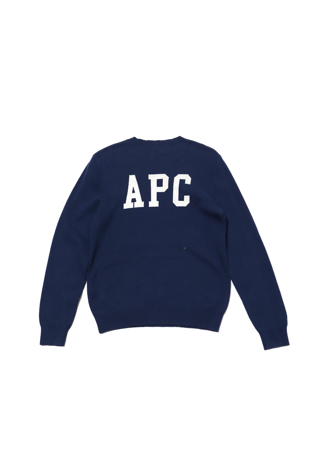 A.P.C 캐시미어 프린팅 니트 size S 상품이미지2