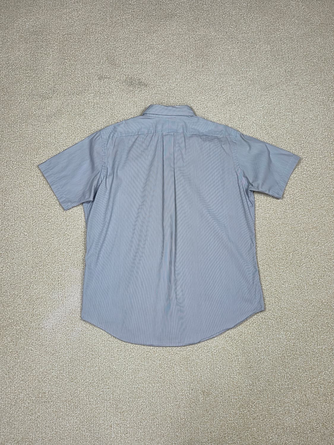 [폴로 랄프로렌] 커스텀핏 핀 스트라이프 반팔 셔츠 | S00109 상품이미지7