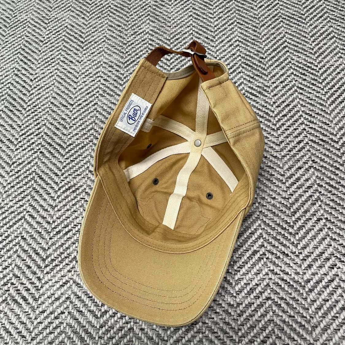 부코 서비스캡 모자 상품이미지2