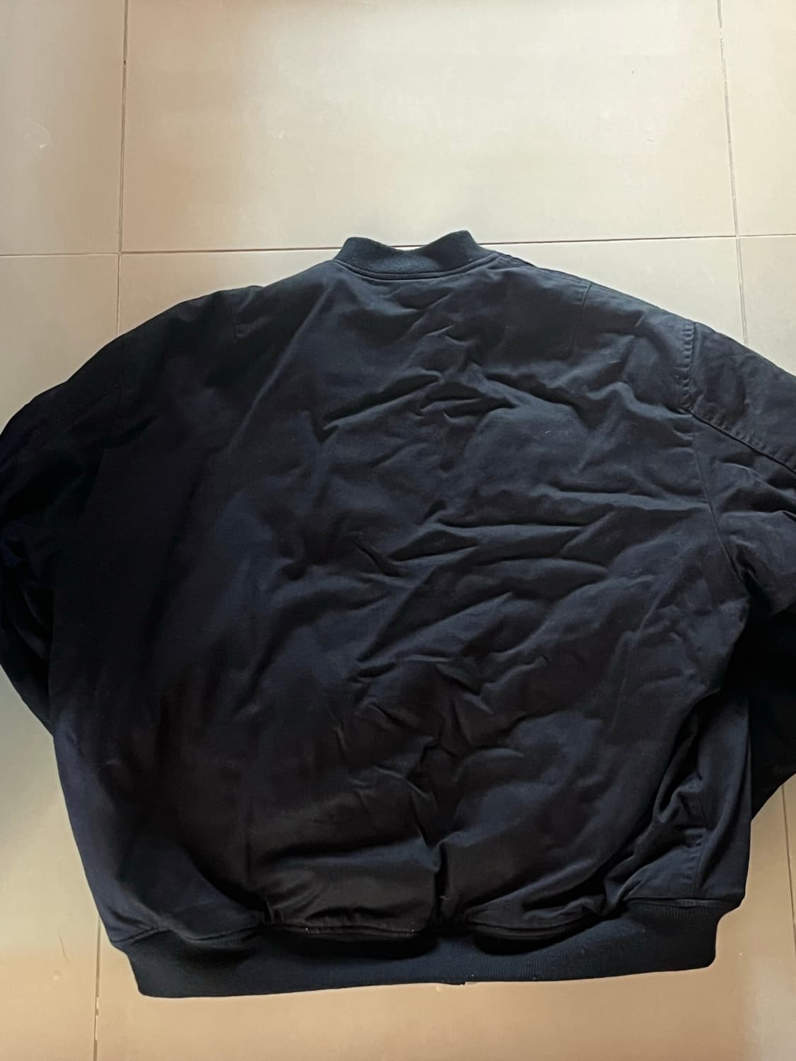 포스텍스가먼츠 LTD50 빈티지 코튼 봄버 2XL 상품이미지4